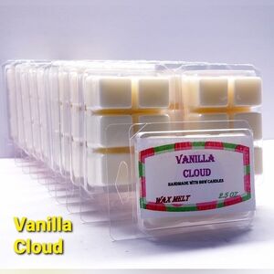 VANILLA CLOUD -Bath & Body Works Candle Wax Melts- $8 pack